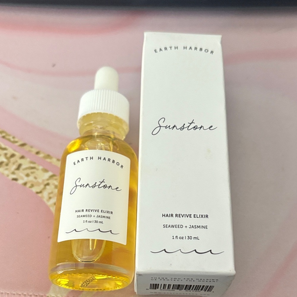 Earth Harbor Sunstone Hair Revive Elixer